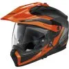 Nolan - Casque N70-2 X Stunner N-Com Noir Mat / Orange