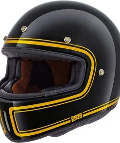 Nexx - Casque X.G100 Devon Noir / Jaune -Promos Fournitures De Casque De Moto Magasin casque nexx x g100 devon noir jaune 2