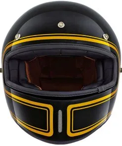 Nexx - Casque X.G100 Devon Noir / Jaune -Promos Fournitures De Casque De Moto Magasin casque nexx x g100 devon noir jaune 3