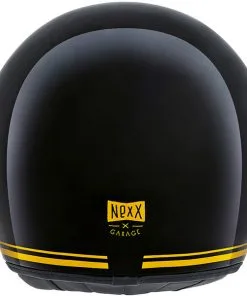Nexx - Casque X.G100 Devon Noir / Jaune -Promos Fournitures De Casque De Moto Magasin casque nexx x g100 devon noir jaune 4