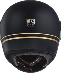 Nexx - Casque X.G100R Giant Slayer Carbone / Or -Promos Fournitures De Casque De Moto Magasin casque nexx x g100r giant slayer carbone or 4