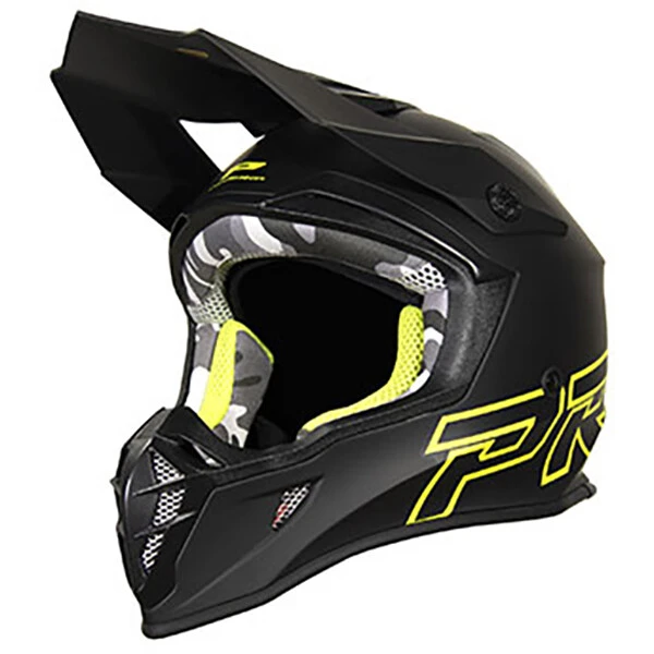 Progrip - Casque 3180 Noir Mat 3 Progrip - Casque 3180 Noir Mat