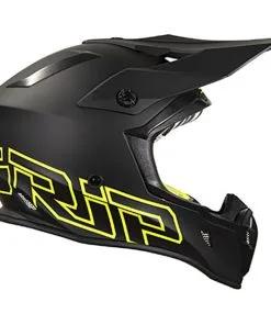 Progrip - Casque 3180 Noir Mat 11 Progrip - Casque 3180 Noir Mat -Promos Fournitures De Casque De Moto Magasin casque progrip 3180 noir mat 4