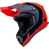 PULL IN Pull-in - Casque Master Rouge / Gris / Noir -Promos Fournitures De Casque De Moto Magasin casque pull in master rouge gris noir 1