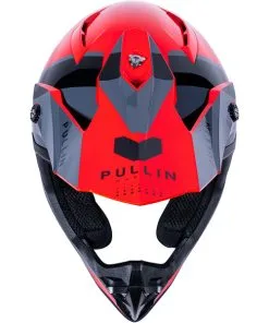 PULL IN Pull-in - Casque Master Rouge / Gris / Noir 8 PULL IN Pull-in - Casque Master Rouge / Gris / Noir -Promos Fournitures De Casque De Moto Magasin casque pull in master rouge gris noir 3