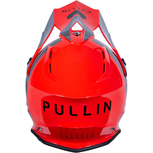 PULL IN Pull-in - Casque Master Rouge / Gris / Noir 6 PULL IN Pull-in - Casque Master Rouge / Gris / Noir – Image 4