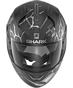 Shark - Casque Ridill Drift-R Noir Mat / Gris Mat -Promos Fournitures De Casque De Moto Magasin casque shark ridill drift r noir mat gris mat 3