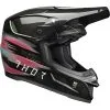 Thor Motocross - Casque Reflex Carbon Theory Noir / Multicolore -Promos Fournitures De Casque De Moto Magasin casque thor motocross reflex carbon theory noir multicolore 1