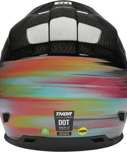Thor Motocross - Casque Reflex Carbon Theory Noir / Multicolore 8 Thor Motocross - Casque Reflex Carbon Theory Noir / Multicolore -Promos Fournitures De Casque De Moto Magasin casque thor motocross reflex carbon theory noir multicolore 3