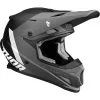 Thor Motocross - Casque Sector Chev Gris / Noir / Blanc -Promos Fournitures De Casque De Moto Magasin casque thor motocross sector chev gris noir blanc 5