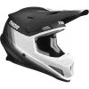 Thor Motocross - Casque Sector Mips® Runner Noir Mat / Blanc Mat -Promos Fournitures De Casque De Moto Magasin casque thor motocross sector mips runner noir mat blanc mat 1