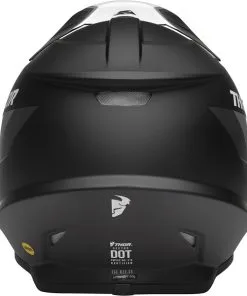 Thor Motocross - Casque Sector Mips® Runner Noir Mat / Blanc Mat 8 Thor Motocross - Casque Sector Mips® Runner Noir Mat / Blanc Mat -Promos Fournitures De Casque De Moto Magasin casque thor motocross sector mips runner noir mat blanc mat 3