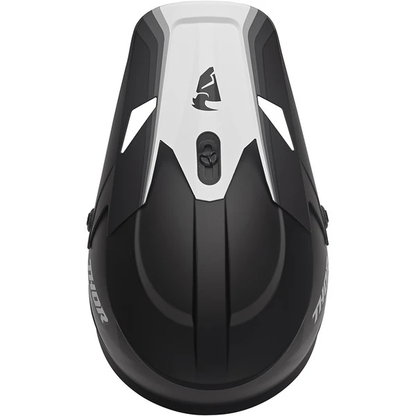 Thor Motocross - Casque Sector Mips® Runner Noir Mat / Blanc Mat 6 Thor Motocross - Casque Sector Mips® Runner Noir Mat / Blanc Mat – Image 4