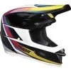 Thor Motocross - Casque Reflex Accel Blanc / Noir / Multicolore -Promos Fournitures De Casque De Moto Magasin casque thor reflex accel blanc noir multicolore 1