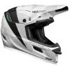 Thor Motocross - Casque Reflex Cast Blanc / Noir -Promos Fournitures De Casque De Moto Magasin casque thor reflex cast blanc noir 1