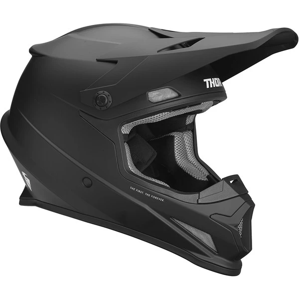 Thor Motocross - Casque Sector Noir 3 Thor Motocross - Casque Sector Noir