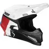 Thor Motocross - Casque Sector Racer Blanc / Rouge / Bleu 2 Thor Motocross - Casque Sector Racer Blanc / Rouge / Bleu -Promos Fournitures De Casque De Moto Magasin casque thor sector racer blanc rouge bleu 1