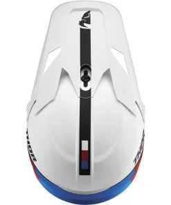 Thor Motocross - Casque Sector Racer Blanc / Rouge / Bleu 10 Thor Motocross - Casque Sector Racer Blanc / Rouge / Bleu -Promos Fournitures De Casque De Moto Magasin casque thor sector racer blanc rouge bleu 4