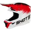 Shot - Casque Enfant Furious Kid Versus Blanc Brillant / Rouge / Noir 2 Shot - Casque Enfant Furious Kid Versus Blanc Brillant / Rouge / Noir -Promos Fournitures De Casque De Moto Magasin casque tout terrain enfant shot furious kid versus blanc brillant rouge noir 1