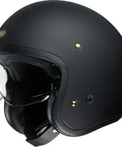 Shoei - Casque J-O Noir Mat
